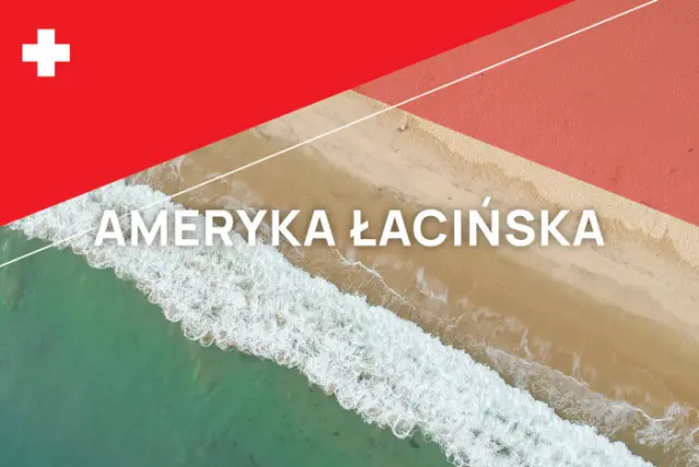 Pakiet szczepień Ameryka Łacińska