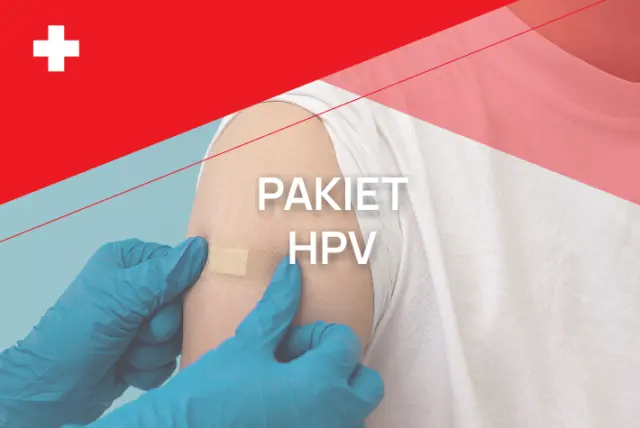 Pakiet szczepień Szczepienie na HPV