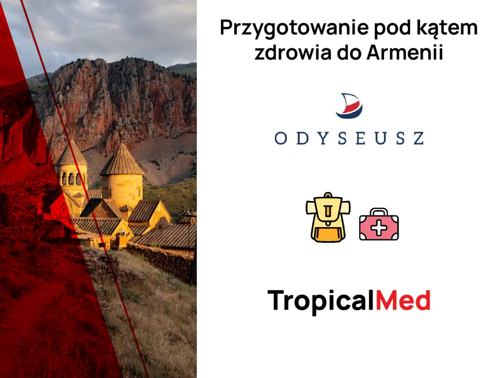 Przygotowanie do podróży do Armenii