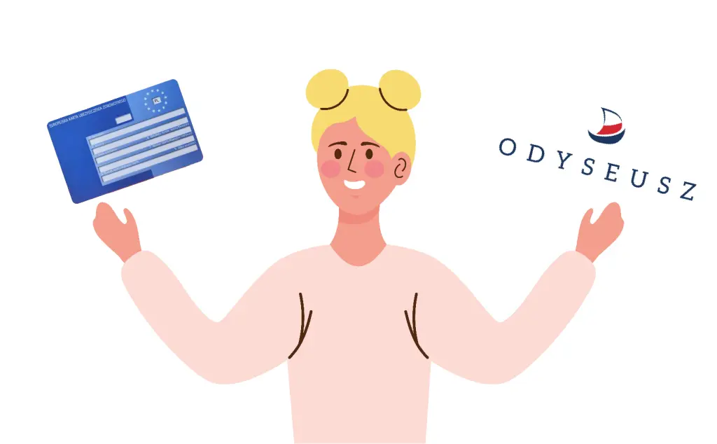 Informacja o rejestracji w Odyseuszu i wyrobieniu EKUZ do Hiszpanii