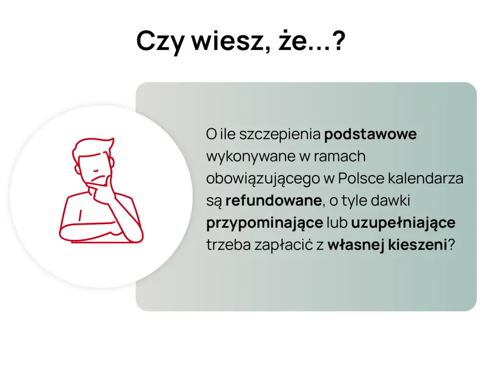 Refundowane i nierefundowane szczepienia do Armenii