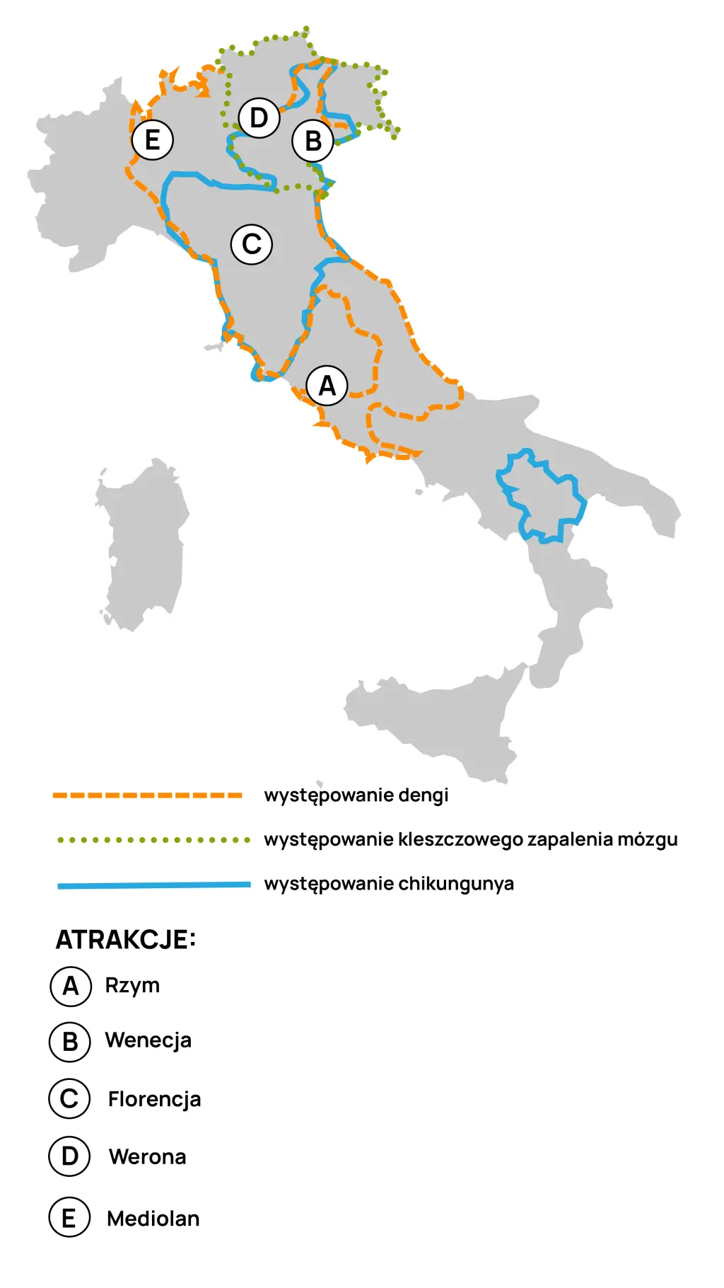 Choroby wektorowe we Włoszech