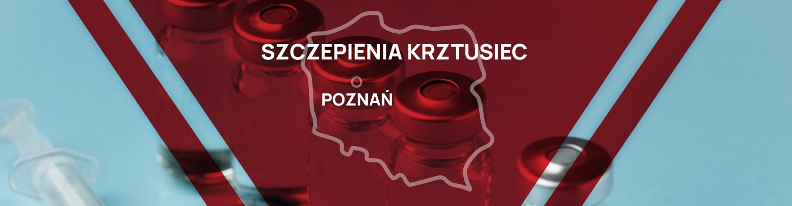 Gdzie na szczepienie na krztusiec Poznań?