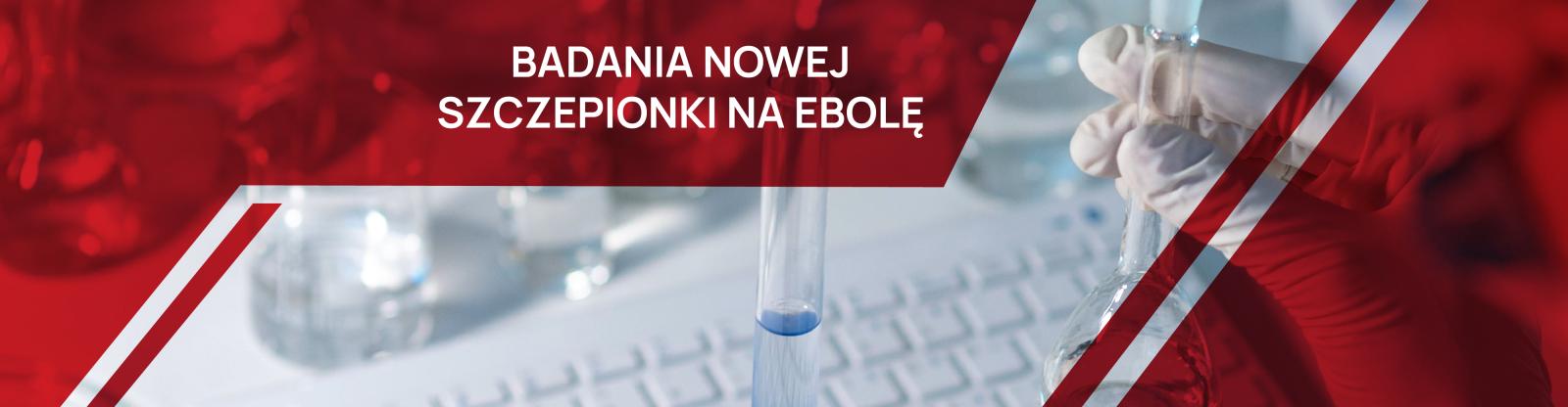 Ebola vaccine in phase I clinical trials