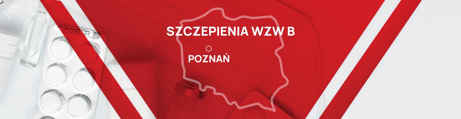 Gdzie wykonać szczepienie WZW B Poznań?